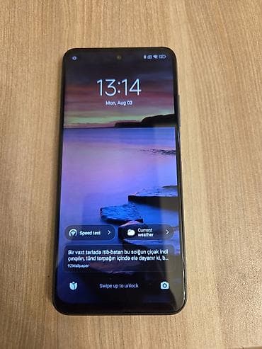 honor 9 d: Redmi 128 GB, rəng - Boz, Barmaq izi, İki sim kartlı — 1