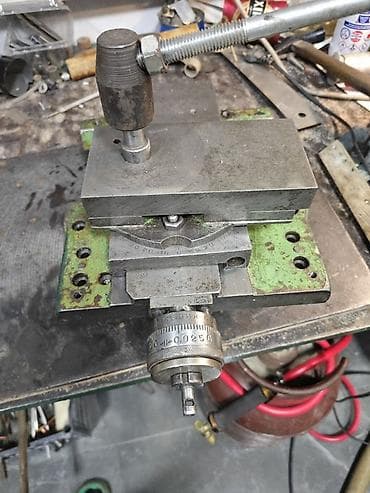 master tools baku: Frezə/Dartma dəzgahları üçün dönər açılı kətanlı çarpaz stol. Tokar — 3