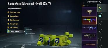 PUBG Mobile hesabı – qadın obrazlı, zəngin əşya və dekor dəsti - — 5