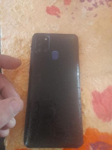 4 ram: Samsung Galaxy M21, 64 GB, rəng - Qara, Barmaq izi — 2