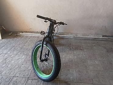 qalin teker velosiped: ENDİRİM OLUNACAQ Mavi rəngdə — 2