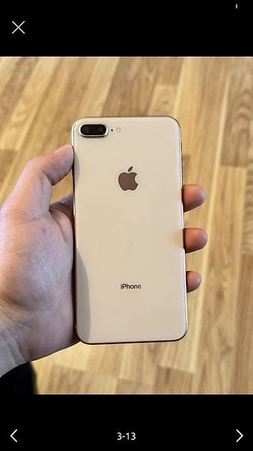iphone 11 pro ucuz: IPhone 8 Plus, 64 GB, Qızılı, Barmaq izi — 3