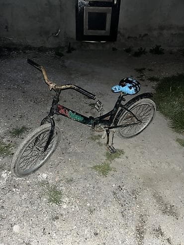 Elektrik velosipedlər: İki təkərli Uşaq velosipedi 20", sürətlərin sayı: 1 — 3