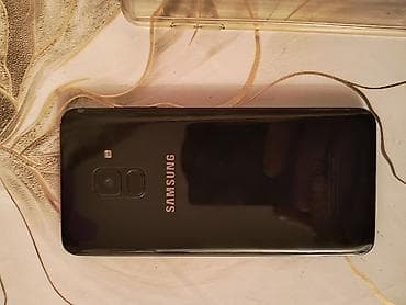 proçessor: Samsung Galaxy A6, 32 GB, rəng - Qara, İki sim kartlı — 3