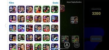 Hesab game center ve konami id baglidi Konami id ile satilir hec bir — 3