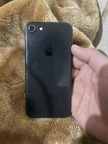 Audio: IPhone 8, 64 GB, Qara, Barmaq izi — 4