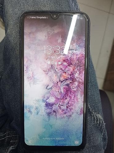 printer islenmis: Samsung Galaxy A20, 32 GB, rəng - Qara — 1