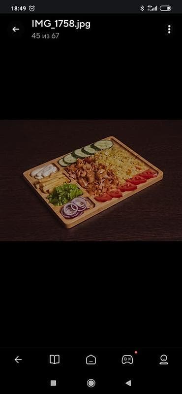 yemək termusu: Türk mətbəxindən təzə hazırlanan dönər və isti pizza - Şaquli şişdə — 10