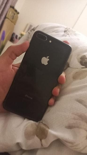 IPhone 8 Plus, 64 GB, Qara, Simsiz şarj — 2