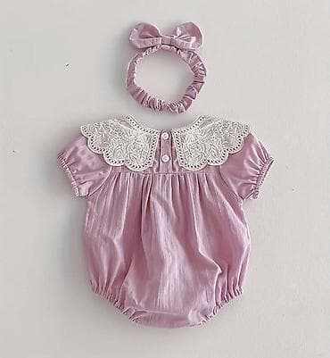 usaq geymleri: Bodi, Qız üçün, 3 - 6 ay — 1