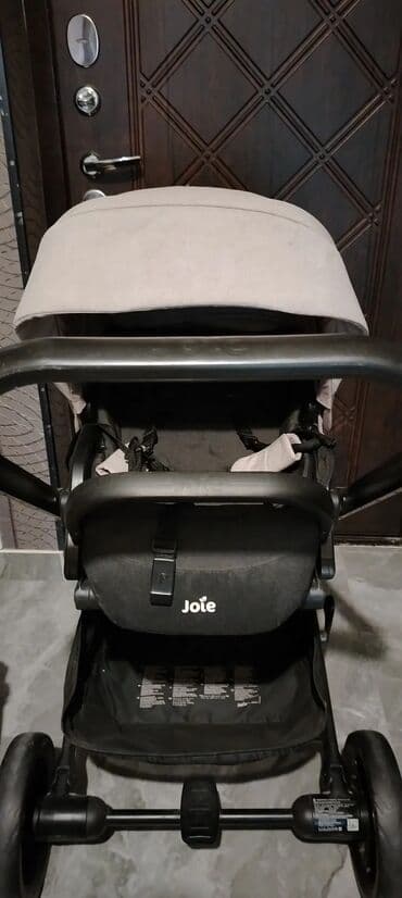 mutsy igo universal arabalar: Joie uşaq arabası - Rəng: qara şassi və oturacaq, açıq bej günlüyə — 2