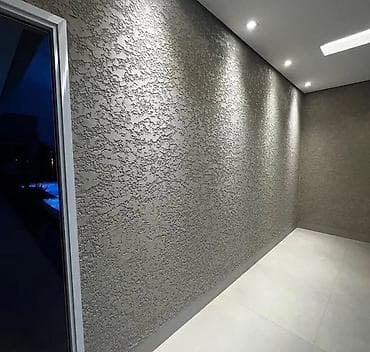 Перила: Fasad Boya işleri görülür . Xidmetlerimiz : Fasad Boya işleri Fasad — 1