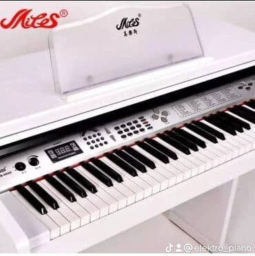 uşaq belekleri instagram: Elektro Pianino. Təzə.Upakofka. 61 klavişli, 5 oktavalı. 127 səs 100 — 1
