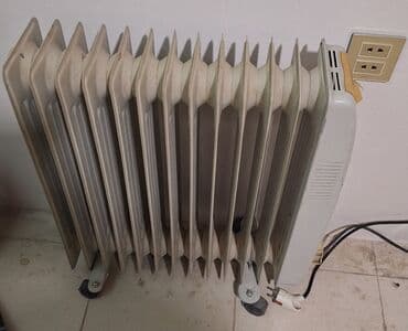 kumtel qızdırıcı: Yağ radiatoru, Nikai, Kredit yoxdur — 1