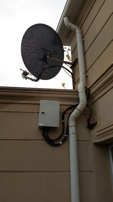 Peyk antenalarının quraşdırılması | Quraşdırılma lalafo.az -da Peyk antenalarının quraşdırılması | Quraşdırılma