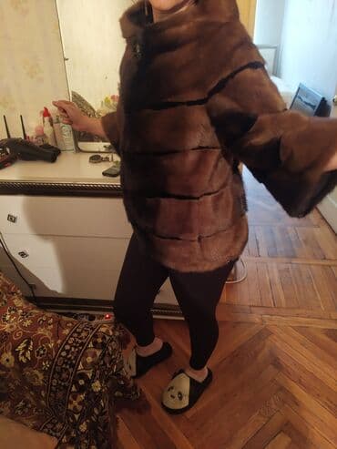 женские шубы итальянского производства: Qadın xəz paltosu – FEMINA - Brend: FEMINA (etiket daxilində) - Rəng — 1