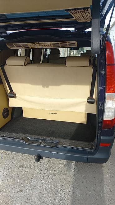 Avtomobil satışı: Mercedes‑Benz Vito, VIP salonlu miniven - Geniş və rahat VIP — 3