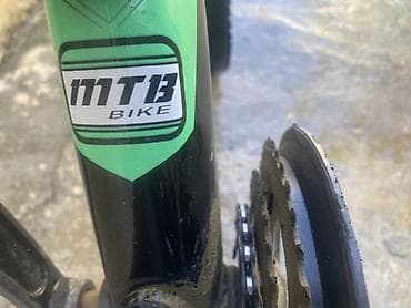 velosiped canta: MTB tipli dağ velosipedi – Ginat markalı, 26" təkərli Velosipden 250 — 4