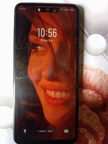 чехол на айфон 6 s: Infinix HOT 50i, 128 GB, rəng - Qara, Sensor — 2