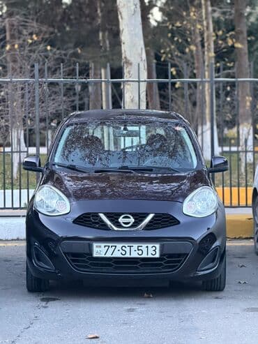 maşin peci: Nissan March – şəhər üçün kompakt və sərfəli hetçbek - Kuzov: 5 — 3