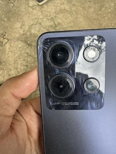 adaptor 12v 10a: Infinix Note 30i, 256 GB, rəng - Bənövşəyi, Sensor — 2