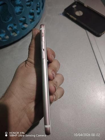 iphone 5 lalafo: IPhone 6s, 32 GB, Rose Gold, Barmaq izi — 3