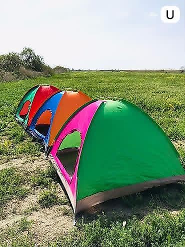 İntex çadırlar 3 model mövcuddur 3 nəfərlik 200x150x100 35 azn 4 — 5