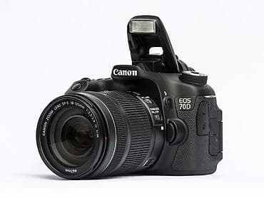 canon mf4400: Canon EOS 70D DSLR fotoaparat + EF-S 18-135mm IS STM obyektiv - 20.2 — 1