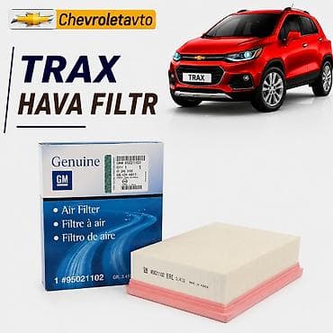 Chevrolet trax hava filtr 2017-2020 Chevrolet Modellerin (,Trax) at lalafo.az Chevrolet trax hava filtr 2017-2020 Chevrolet Modellerin (,Trax)