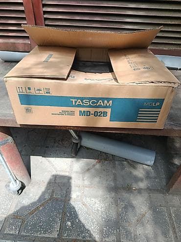 ij diskleri: TASCAM MD-02B MiniDisc Deck + aksesuar dəsti Peşəkar səviyyəli — 1