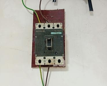 dam modelleri: Siemens Elektrik avtomat, 3 faza — 1