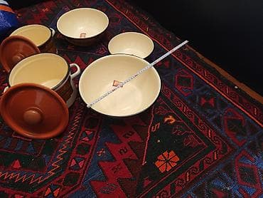 Кастрюля, цвет - Белый, Алюминий