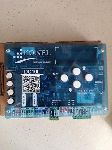 Məhsul: Avtomatik sürgülü qapı üçün idarəetmə bloku və motor dəsti