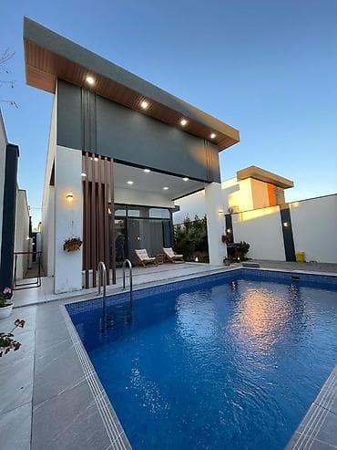 Bağ evi kirayə verilir, Mərdəkan Mərdəkanda yerləşən isti, hovuzlu bağ