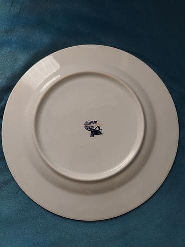 force nabor: Boşqablar, 12 ədədli dəst, rəng - Ağ, Farfor — 2