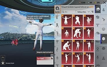 smart saat sim kart: PUBG Mobile hesabı – geniş skin və aksesuar kolleksiyası - Geyimlər — 5