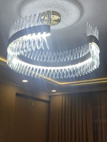 cıraq: Çılçıraq, 10 və daha çox lampa — 3