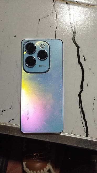 infinix note 30 pro qiymeti: Infinix Hot 40, 256 GB, rəng - Mavi — 1