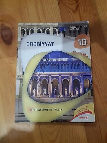 velosiped per page 40: Ədəbiyyat 10-cu sinif, 2023 il — 1