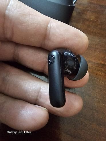 Elektronika: Yeni Simsiz (Bluetooth) Qulaqcıqlar, Baseus, rəng - Qara — 5