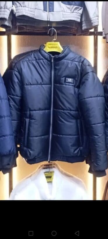 kişi ucun eynək aviatorlar: Kurtka, Bolonka, Qış, Armani Exchange, 3XL — 1