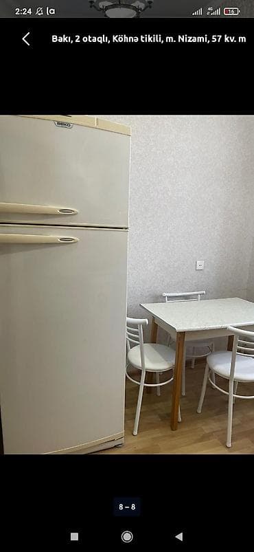 kub.az menziller: Bakı, m. Nizami, köhnə tikili – 2 otaqlı mənzil, 57 kv.m - Planlama — 8