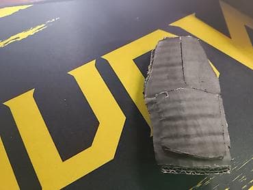 dekor reqemler: Kartondan hazırlanmış dekorativ “gaming” kompüteri maketi - Material — 4