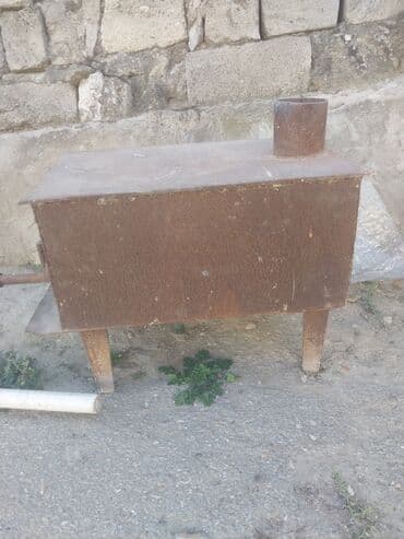 бак для воды в квартиру: Железная Печь, Б/у, топливо - Дрова, Платная доставка — 4