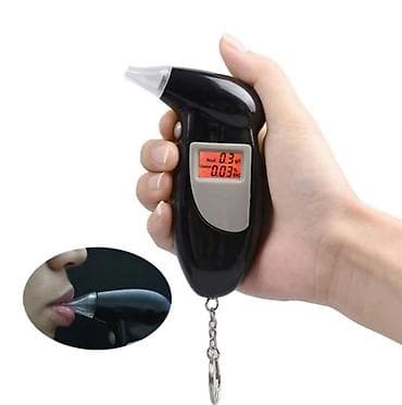 alko tester: Rəqəmsal alkotester (alkoqol ölçən cihaz) Nəfəsdəki alkoqol — 2