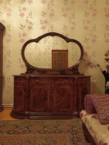 спальня из дерева: С зеркалом — 1