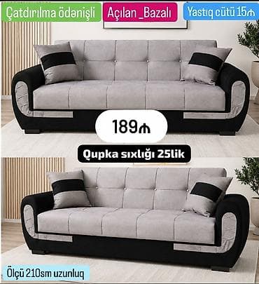 Künc divan, Yeni, Açılan, Bazalı, Parça, Rayonlara çatdırılma
