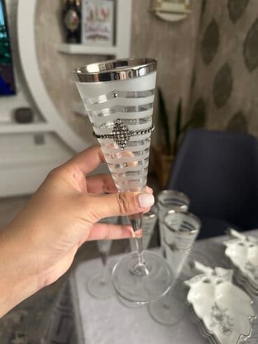 красивая посуда в баку: Рюмки, Набор из 6 шт., Азербайджан — 2