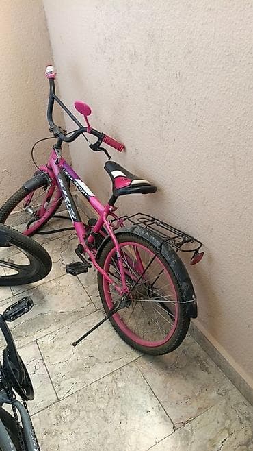 velesiped: 🚲 Uşaq velosipedi – yaxşı vəziyyətdə Satılır. Uşaq üçün çəhrayı — 1