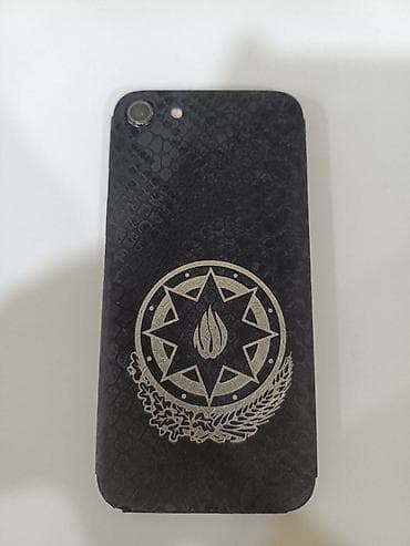 IPhone 7, 128 GB, Qara, Qırıq, Barmaq izi lalafo.az -da IPhone 7, 128 GB, Qara, Qırıq, Barmaq izi